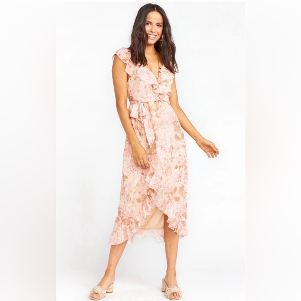 Show Me Your Mumu Granada Dress in Hydrangea Sz XL